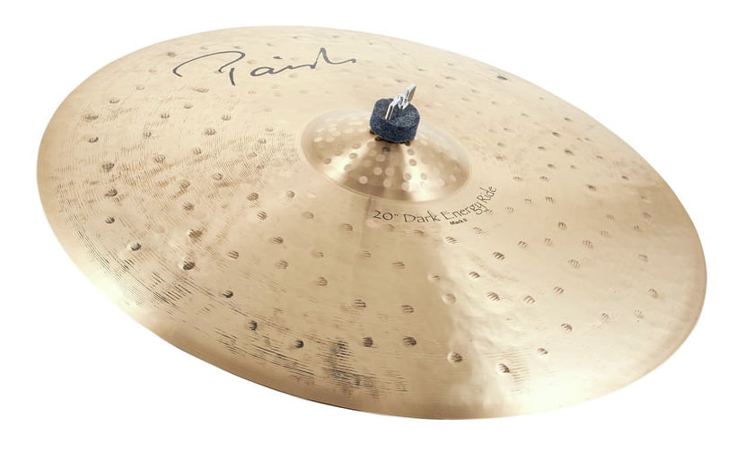 Paiste 20 Signature Dark Energy Ride Mark II Plato Batería 20 Pulgadas 1