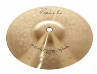 Paiste 08 Signature Dark Energy Splash Mark I Plato Batería 8 Pulgadas 1