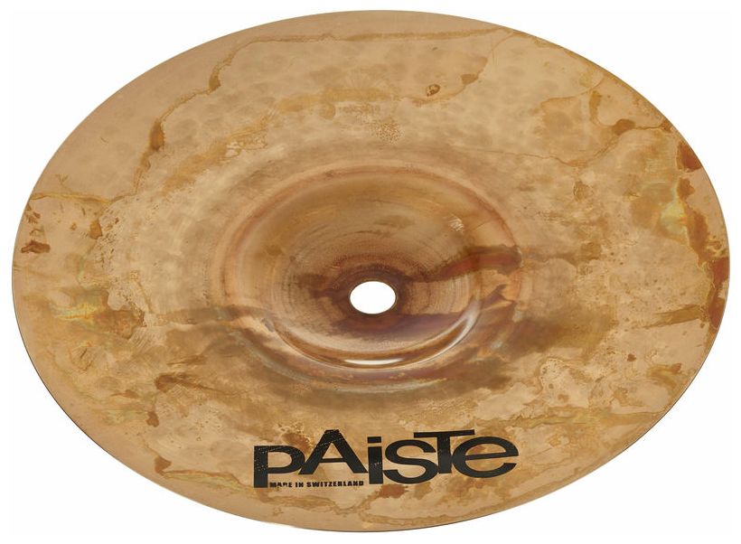 Paiste 08 Signature Dark Energy Splash Mark I Plato Batería 8 Pulgadas 2