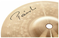 Paiste 08 Signature Dark Energy Splash Mark I Plato Batería 8 Pulgadas 4