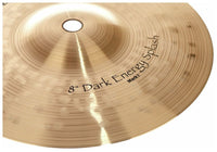 Paiste 08 Signature Dark Energy Splash Mark I Plato Batería 8 Pulgadas 5