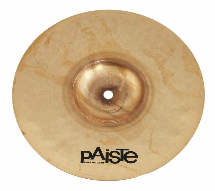 Paiste 10 Signature Dark Energy Splash Mark I Plato Batería 10 Pulgadas 2