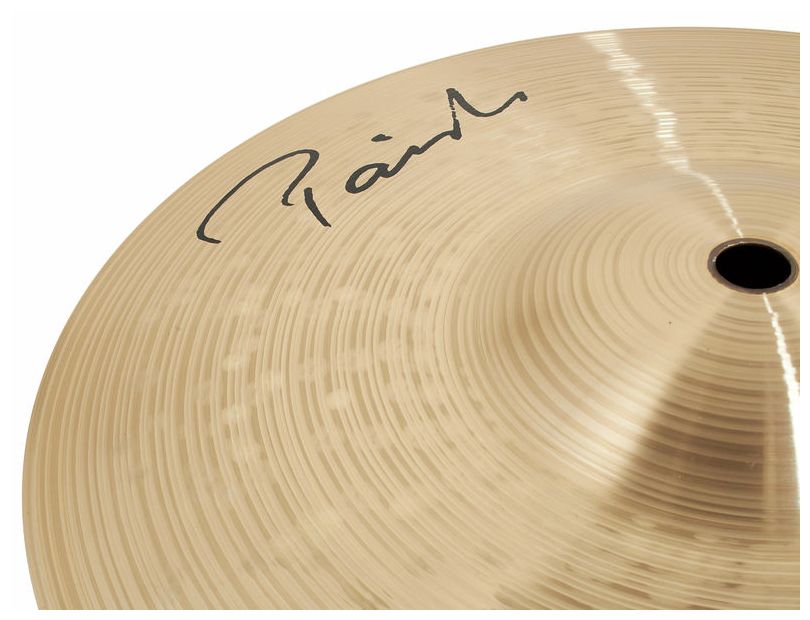 Paiste 10 Signature Dark Energy Splash Mark I Plato Batería 10 Pulgadas 3