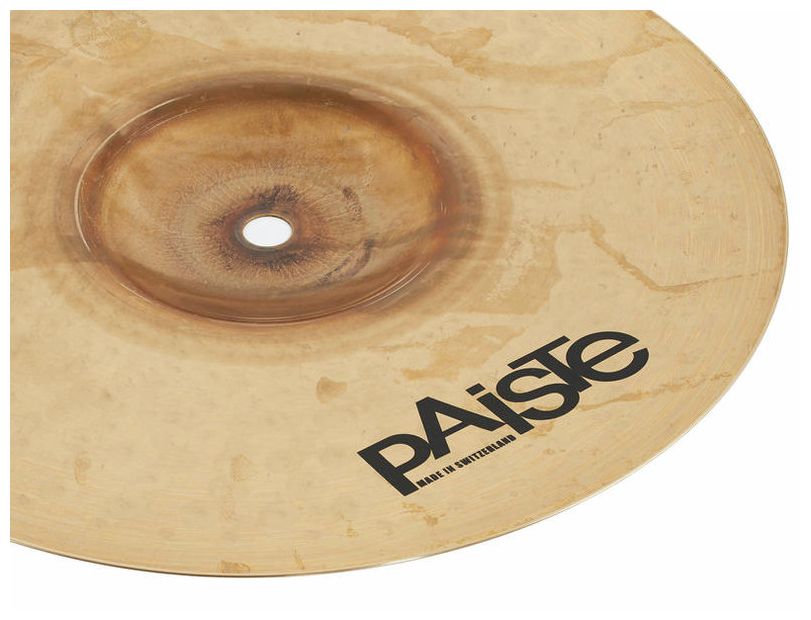 Paiste 10 Signature Dark Energy Splash Mark I Plato Batería 10 Pulgadas 5