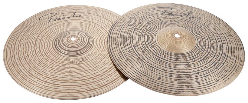 Paiste 14 Signature Dark Energy Hihat Mark I Platos Batería 14 Pulgadas 1