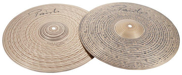 Paiste 14 Signature Dark Energy Hihat Mark I Platos Batería 14 Pulgadas 1
