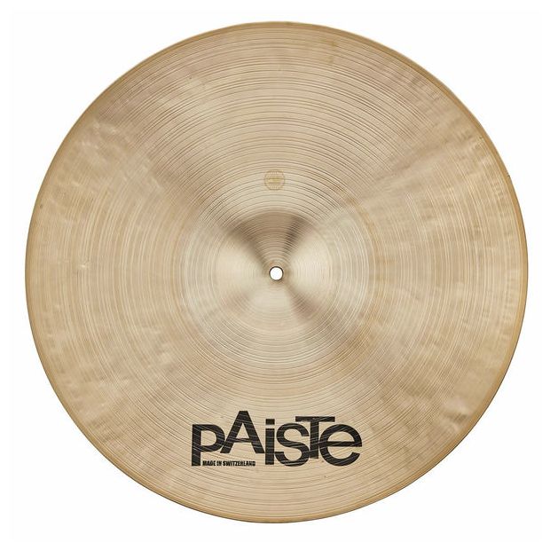 Paiste Masters Collection Medium Ride Plato Batería 21 Pulgadas 2