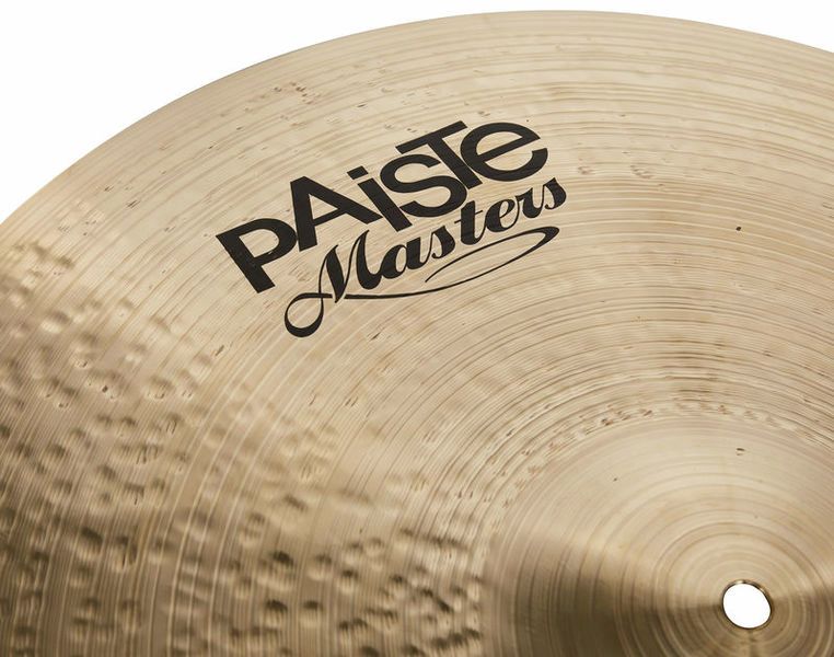 Paiste Masters Collection Medium Ride Plato Batería 21 Pulgadas 3