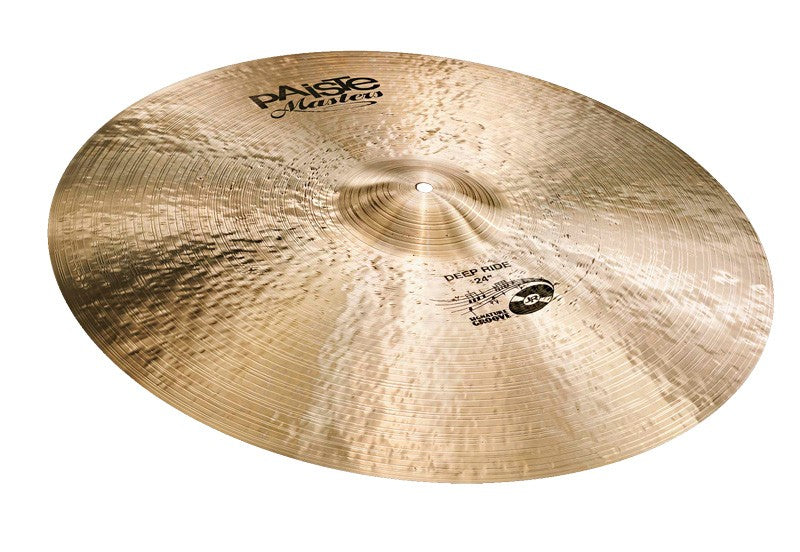 Paiste Masters Collection Deep Ride Plato Batería 24 Pulgadas 1