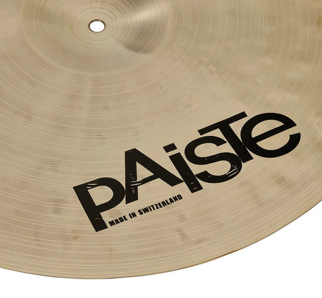 Paiste Masters Collection Dark Ride Plato Batería 20 Pulgadas 4