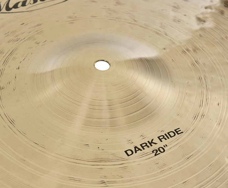 Paiste Masters Collection Dark Ride Plato Batería 20 Pulgadas 5