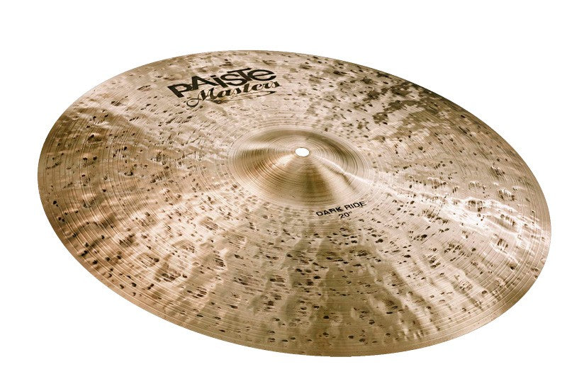 Paiste Masters Collection Dark Ride Plato Batería 22 Pulgadas 1