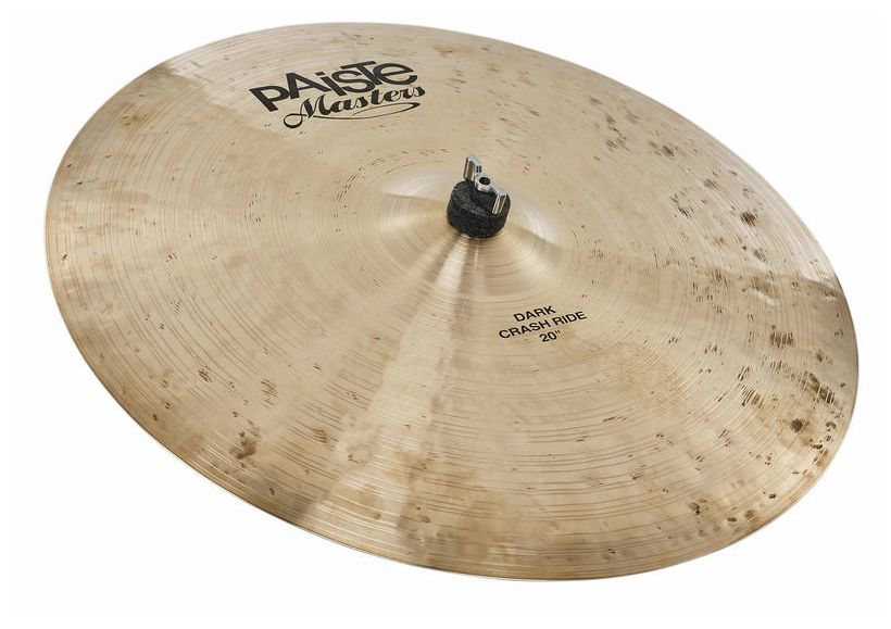 Paiste Masters Collection Dark Crash Ride Plato Batería 20 Pulgadas 1