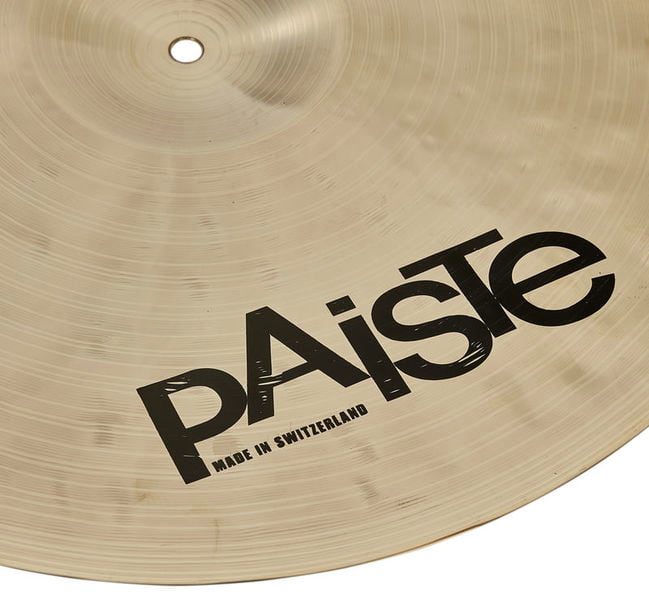 Paiste Masters Collection Dark Crash Ride Plato Batería 20 Pulgadas 4