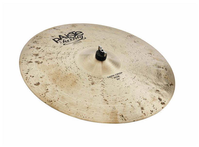 Paiste Masters Collection Dark Crisp Ride Plato Batería 20 Pulgadas 1