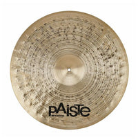 Paiste Masters Collection Dark Crisp Ride Plato Batería 20 Pulgadas 2