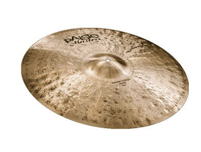 Paiste Masters Collection Dark Crisp Ride Plato Batería 22 Pulgadas 1