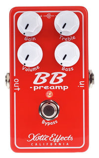 Xotic BB Preamp V1.5 Pedal 1