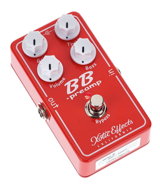 Xotic BB Preamp V1.5 Pedal 2