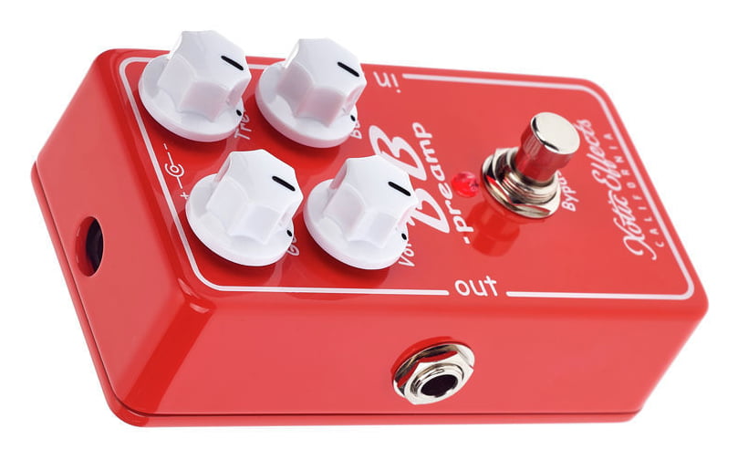 Xotic BB Preamp V1.5 Pedal 3