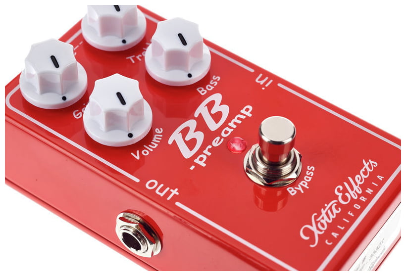 Xotic BB Preamp V1.5 Pedal 5