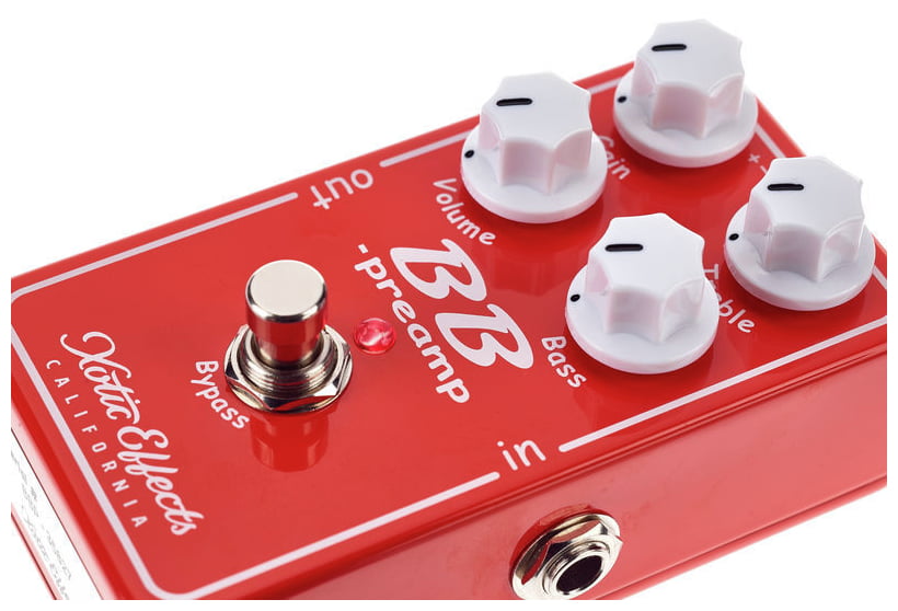 Xotic BB Preamp V1.5 Pedal 6