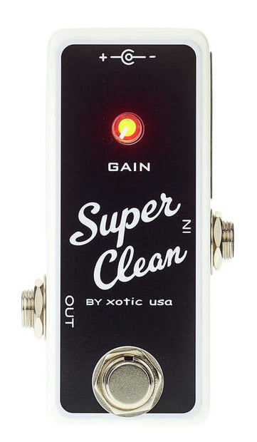 Xotic Super Clean Buffer Pedal 1