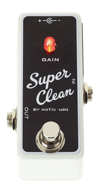 Xotic Super Clean Buffer Pedal 3