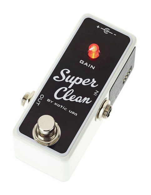 Xotic Super Clean Buffer Pedal 4