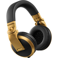 Pioneer DJ HDJ-X5BT-N Auriculares Cerrados DJ Bluetooth Dorados 3