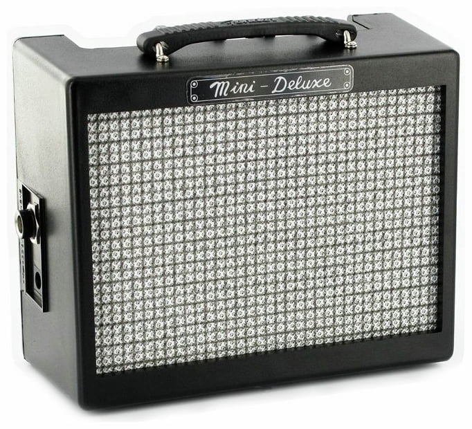 Fender 0234810000 Mini Deluxe Amplificador a Pilas 1