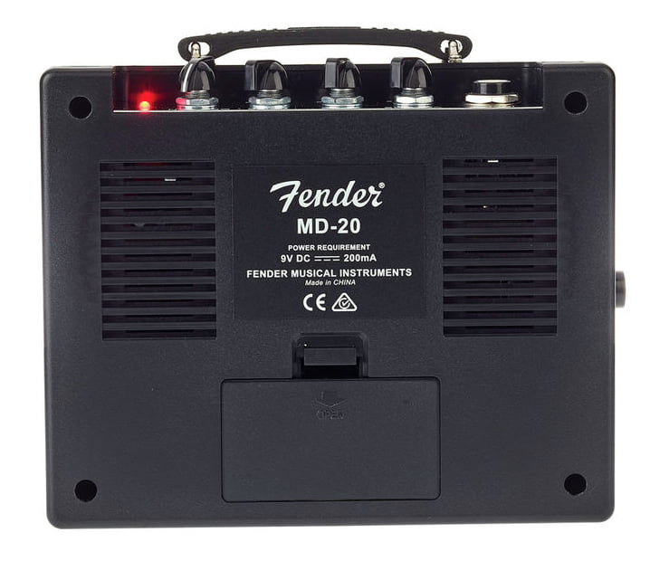 Fender 0234810000 Mini Deluxe Amplificador a Pilas 8