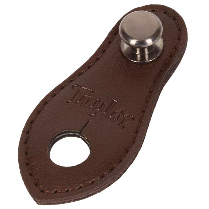 Taylor TSL-05 REF4504 Taylor Leather Straplink Output Jack Adaptador Correa Chocolate Brown 1