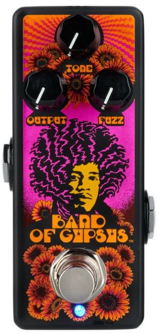 Dunlop JHMS4 Band Of Gypsys Authentic Hendrix 68 Pedal Fuzz 1