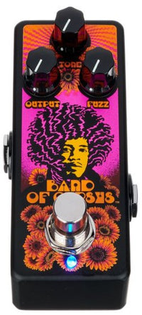 Dunlop JHMS4 Band Of Gypsys Authentic Hendrix 68 Pedal Fuzz 3