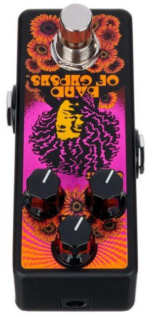 Dunlop JHMS4 Band Of Gypsys Authentic Hendrix 68 Pedal Fuzz 8