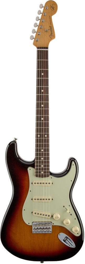 Fender Robert Cray Stratocaster RW Guitarra Eléctrica 3 Colores Sunburst 1