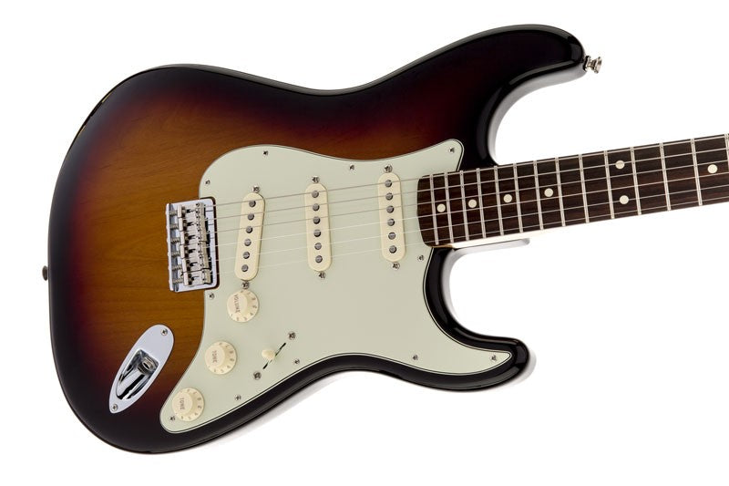 Fender Robert Cray Stratocaster RW Guitarra Eléctrica 3 Colores Sunburst 3