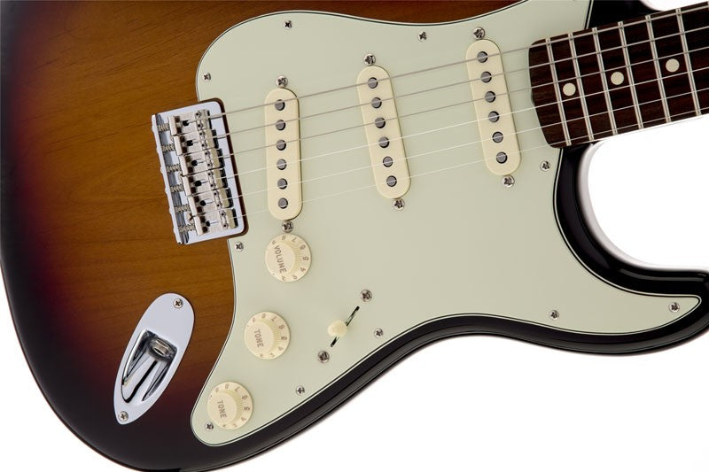 Fender Robert Cray Stratocaster RW Guitarra Eléctrica 3 Colores Sunburst 4