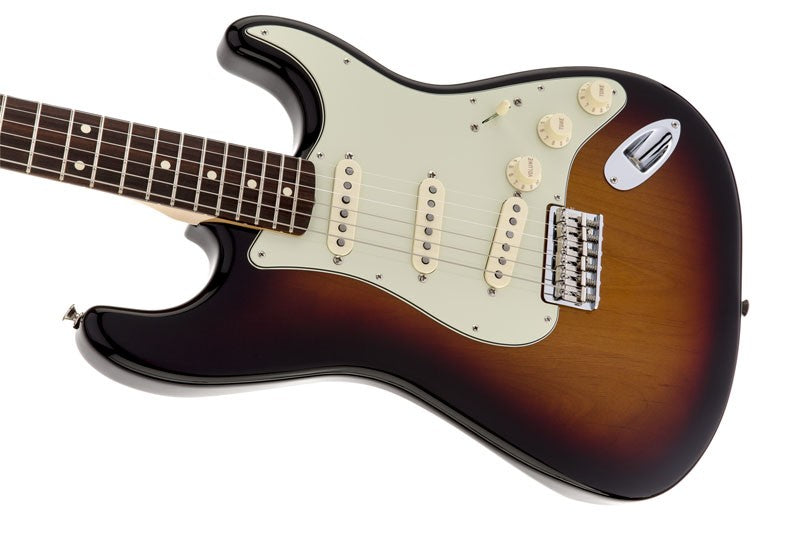 Fender Robert Cray Stratocaster RW Guitarra Eléctrica 3 Colores Sunburst 5