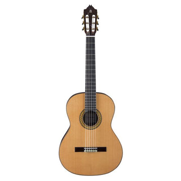 Alhambra 9P con Estuche Guitarra Española Cedro Brillo 1
