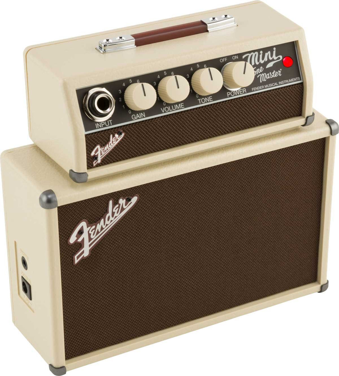 Fender Mini Tone Master Amplificador a Pilas 2