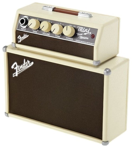 Fender Mini Tone Master Amplificador a Pilas 4