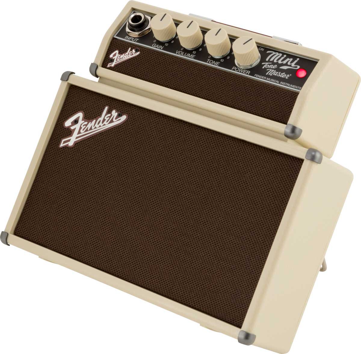 Fender Mini Tone Master Amplificador a Pilas 7