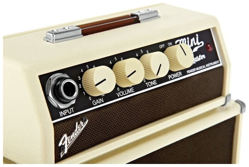 Fender Mini Tone Master Amplificador a Pilas 10