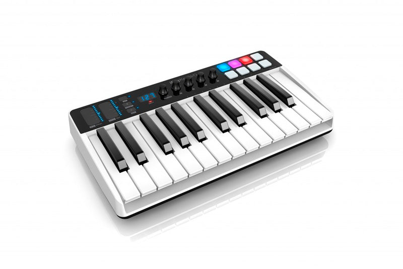 IK Multimedia iRIG Keys IO25 Teclado Controlador 25 Teclas con Interfaz de Audio 2