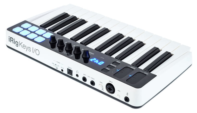 IK Multimedia iRIG Keys IO25 Teclado Controlador 25 Teclas con Interfaz de Audio 3