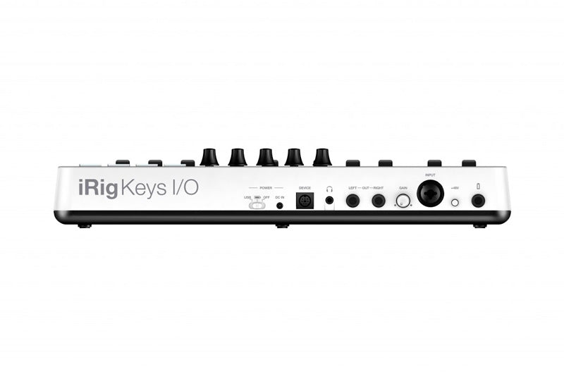 IK Multimedia iRIG Keys IO25 Teclado Controlador 25 Teclas con Interfaz de Audio 4