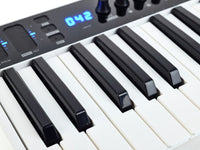 IK Multimedia iRIG Keys IO25 Teclado Controlador 25 Teclas con Interfaz de Audio 5