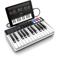 IK Multimedia iRIG Keys IO25 Teclado Controlador 25 Teclas con Interfaz de Audio 10